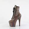 Pleaser - ADORE1020HG Bottes de plateforme, Pole dance chaussures - Métallique Product image